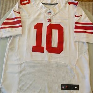 NFL Giants Eli Manning 44 On Field Jersey